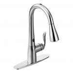 Moen Arbor Motionsense Touchless One-Handle High Arc Pulldown Kitchen Faucet Featuring Reflex, Chrome