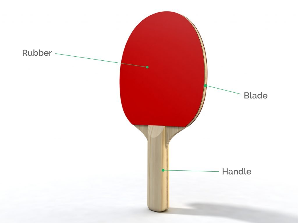 ping pong paddle parts