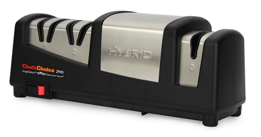 Chef’s Choice 290 Hybrid AngelSelect 15/20 Diamond Hone Knife Sharpener