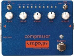 Empress Effects Compressor Analog Compression Guitar Effects Pedal
