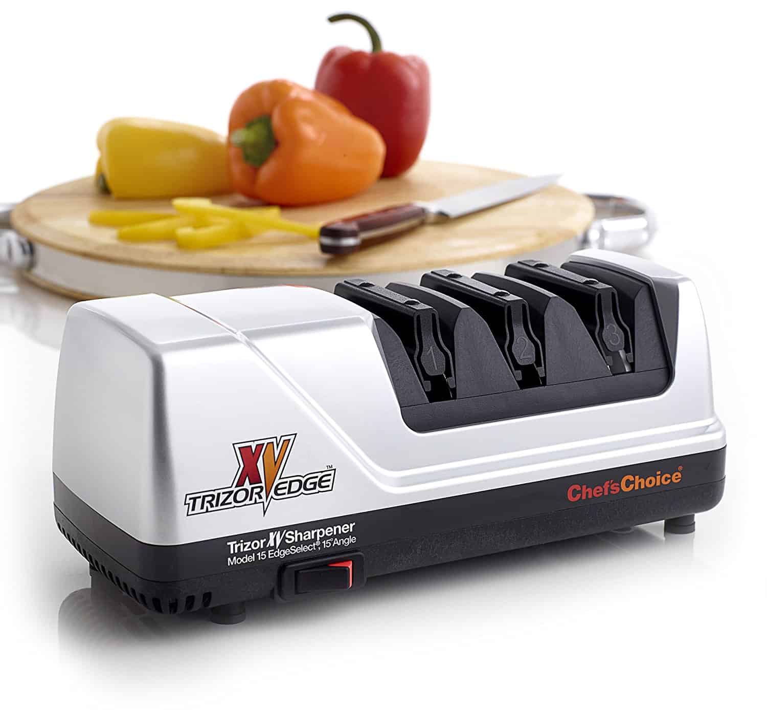 Chef’s Choice 15 XV Trizor Professional Electric Knife Sharpener