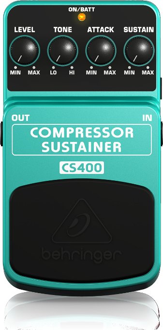 Behringer Compressor/Sustainer CS400