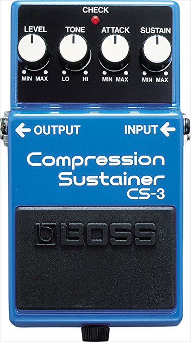 Boss CS-3 Compressor/Sustainer Pedal