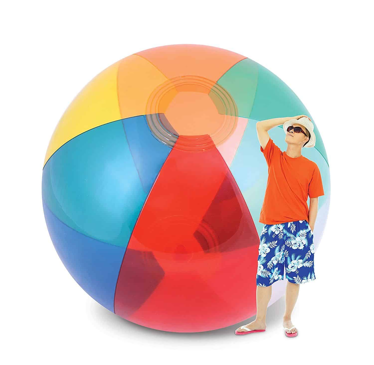 giant beach ball walmart