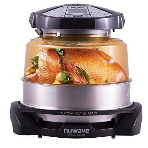 NuWave Countertop Elite Dome Oven with Extender Ring Kit