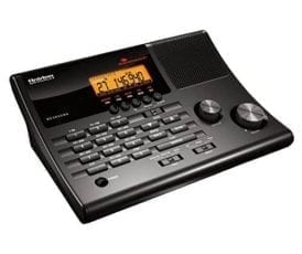 Uniden BC365CRS 500 Channel Clock/FM Radio Scanner with Weather Alert