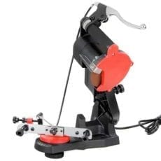 XtremepowerUS 85W Mini Electric Chainsaw Grinder Sharpener w/ Brake