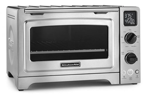 KitchenAid KCO273SS 12″ Convection Bake Digital Countertop Oven