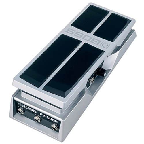 Boss FV-500H Volume Pedal – High Impedance