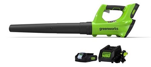 Greenworks 24V Cordless Jet Blower, 2.0 AH Battery Included 2400702