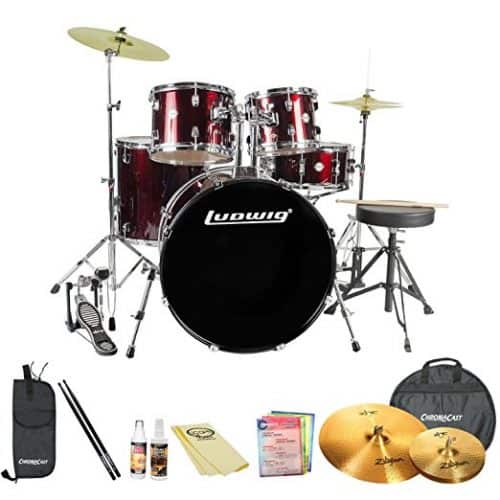 Ludwig Accent Drive 5-Pc Standard Size Drum Set