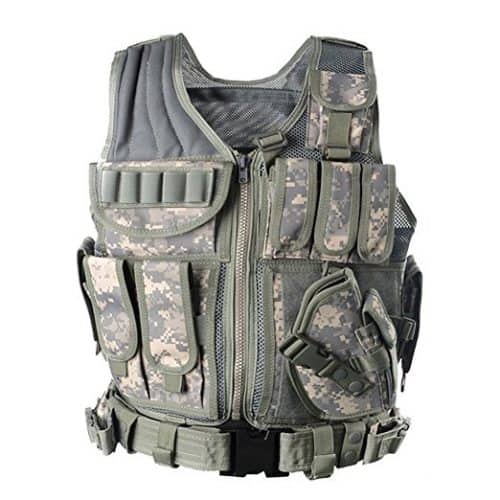 Yakeda Army Fans Tactical Vest