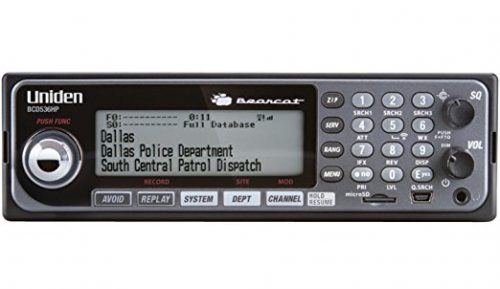 best digital police scanner