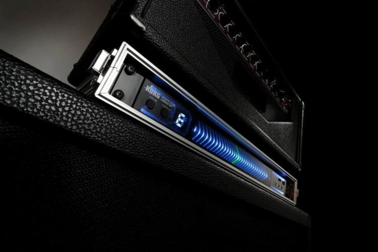 Korg PB05 Pitchblack Pro 1U Rackmount Guitar and Bass Tuner