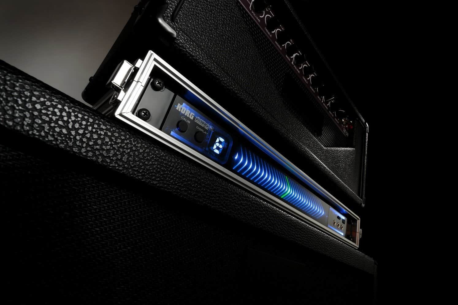 PB05 Pitchblack Pro 1U Rackmount Guitar and Bass Tuner
