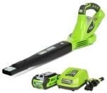 Greenworks 40V 150 MPH Variable Speed Cordless Blower, 0 AH Battery Included 24252