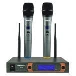 Freeboss KV-22 VHF Dual Way Handheld Wireless Microphone