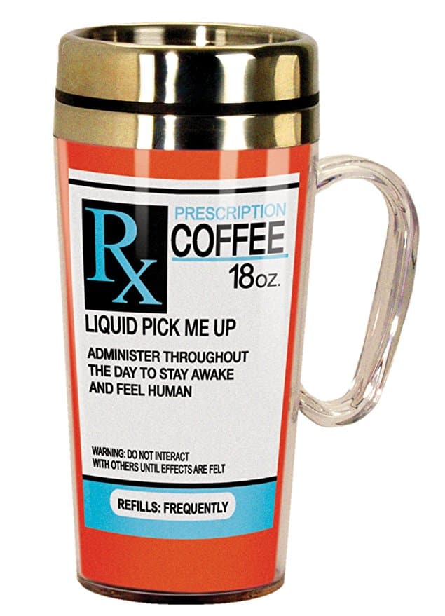 Prescription Insulated Travel Mug