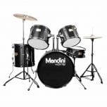 Mendini by Cecilio Complete Full-Size 5-Piece Adult Drum Set