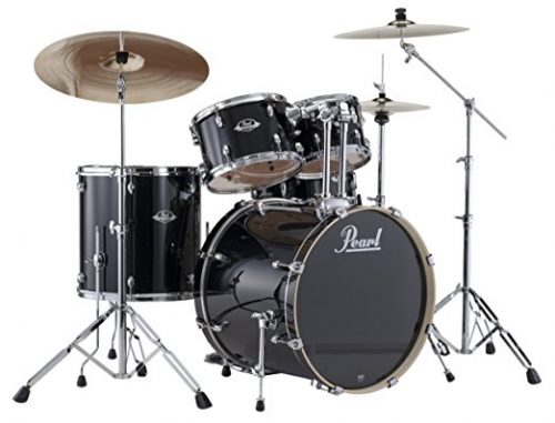 Pearl EXX725S/C 5-Piece Export New Fusion Drum Set with Hardware