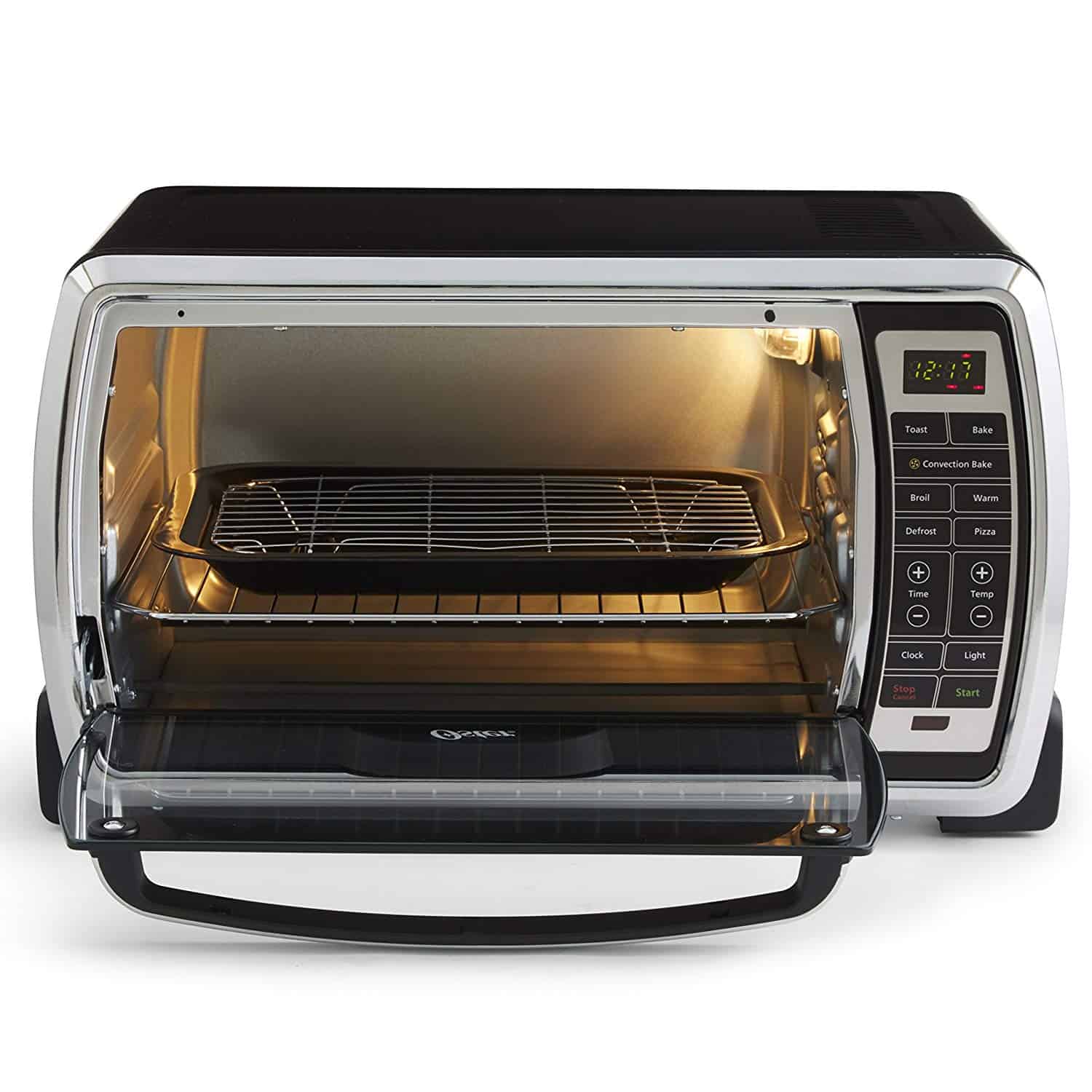 Oster Large Capacity Countertop 6Slice Digital Convection Toaster Oven
