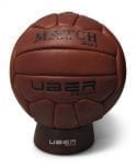 Uber Soccer Vintage Match Soccer Ball