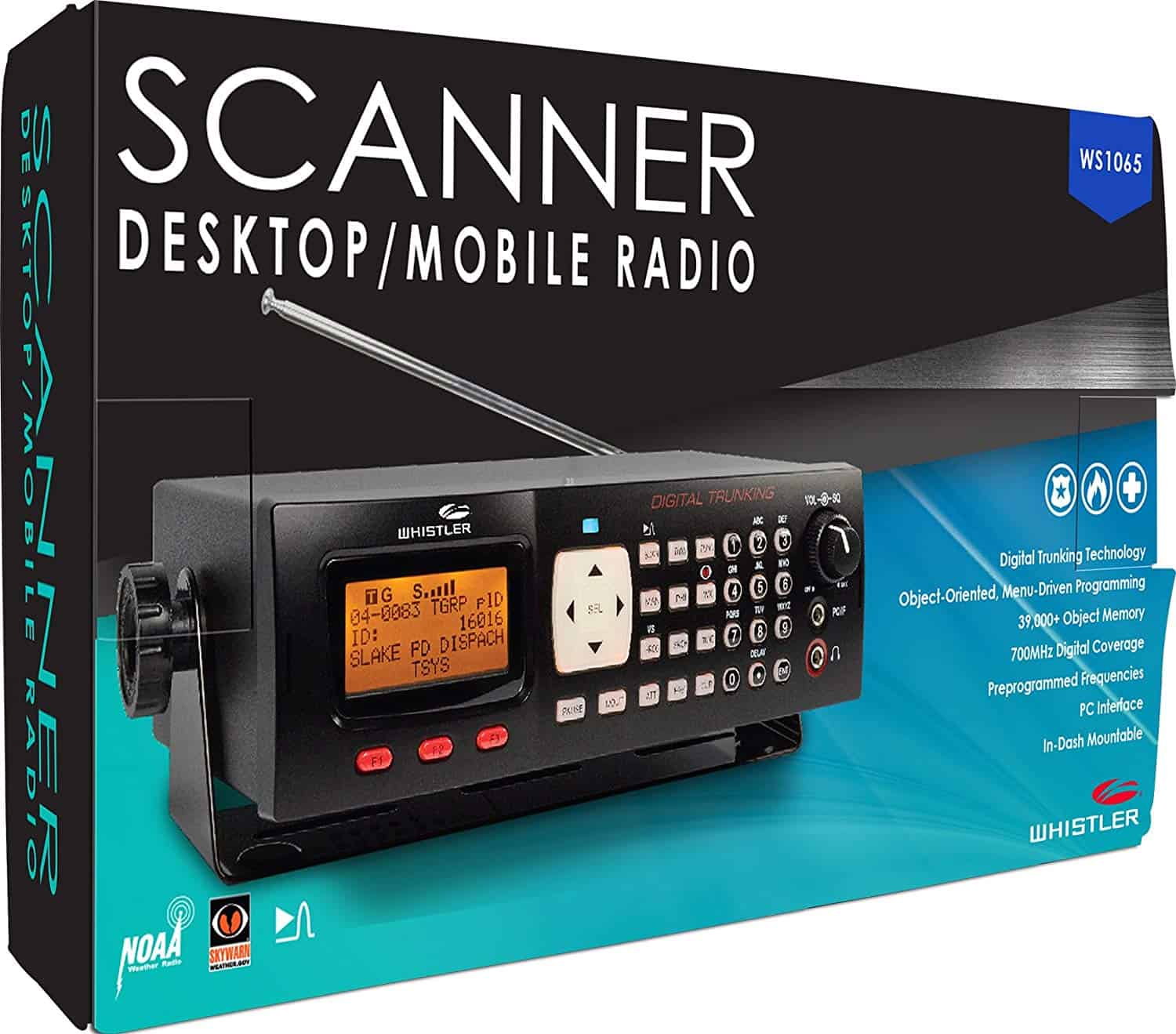 7 Best Police Scanners: portable, digital, radio - 2026 Ranking ...