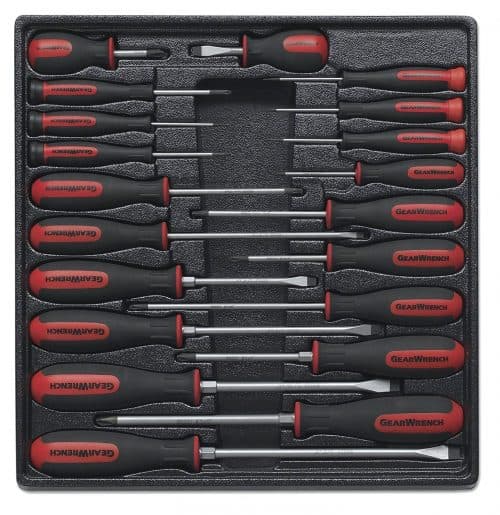 GearWrench 80066 20 Piece Master Dual Material Screwdriver Set
