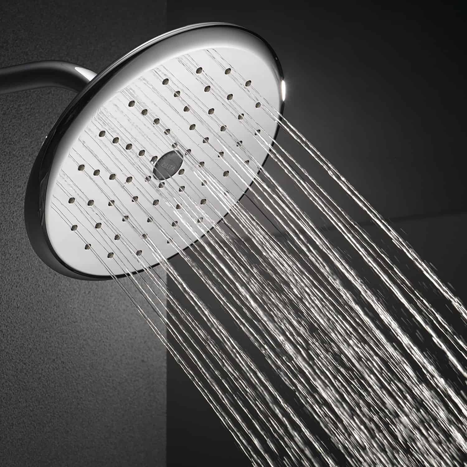 Delta RP52382 Touch Clean Raincan SingleSetting Showerhead