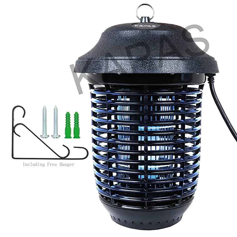 Electric Outdoor Bug Killer Lantern For Mosquitoes Flies Gnats