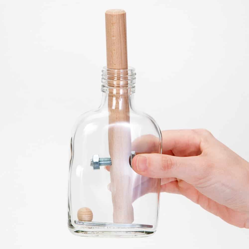 Bottled Marble Brainteaser