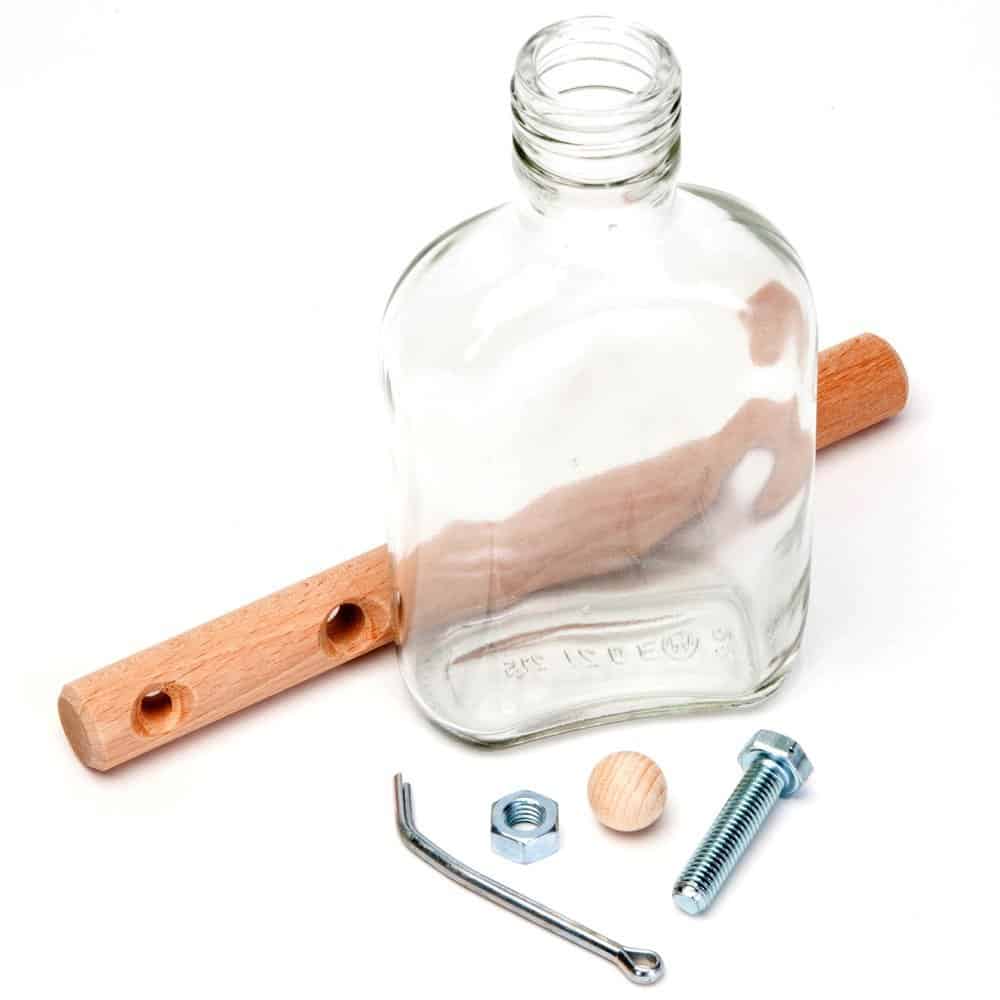 Bottled Marble Brainteaser
