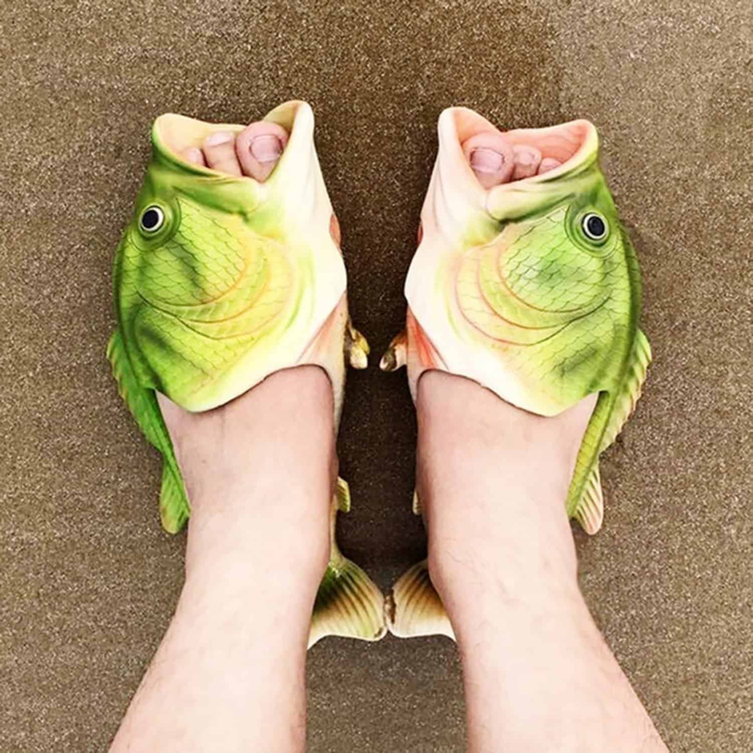 Nonslip Fish Slippers