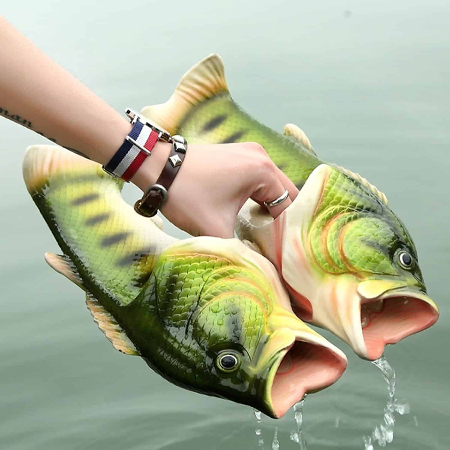 Nonslip Fish Slippers