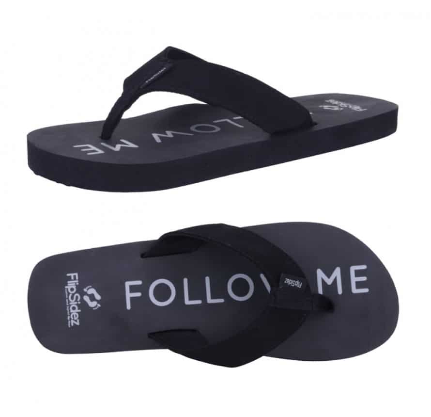 Follow Me Bring Beer Mens Flip Flops