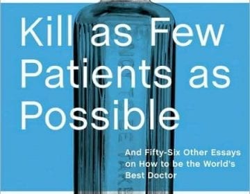 Kill as Few Patients as Possible Book