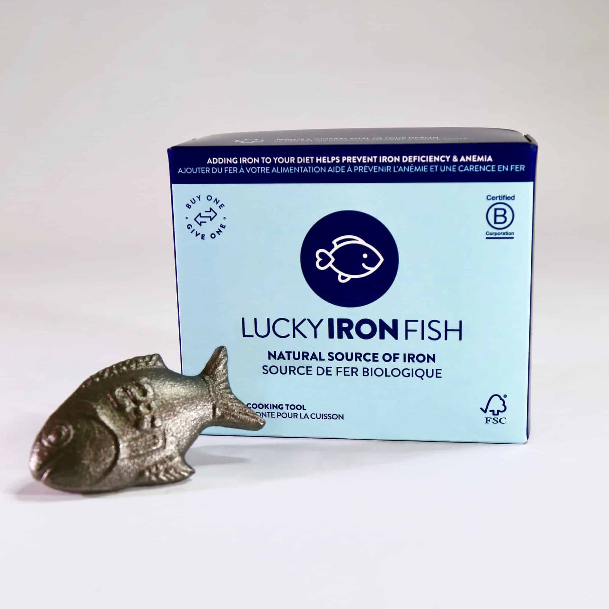 Lucky Iron Fish