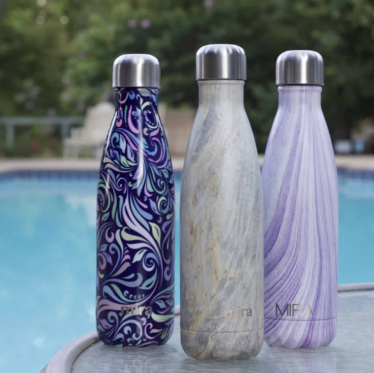 Vacuum Insulated Water Bottle