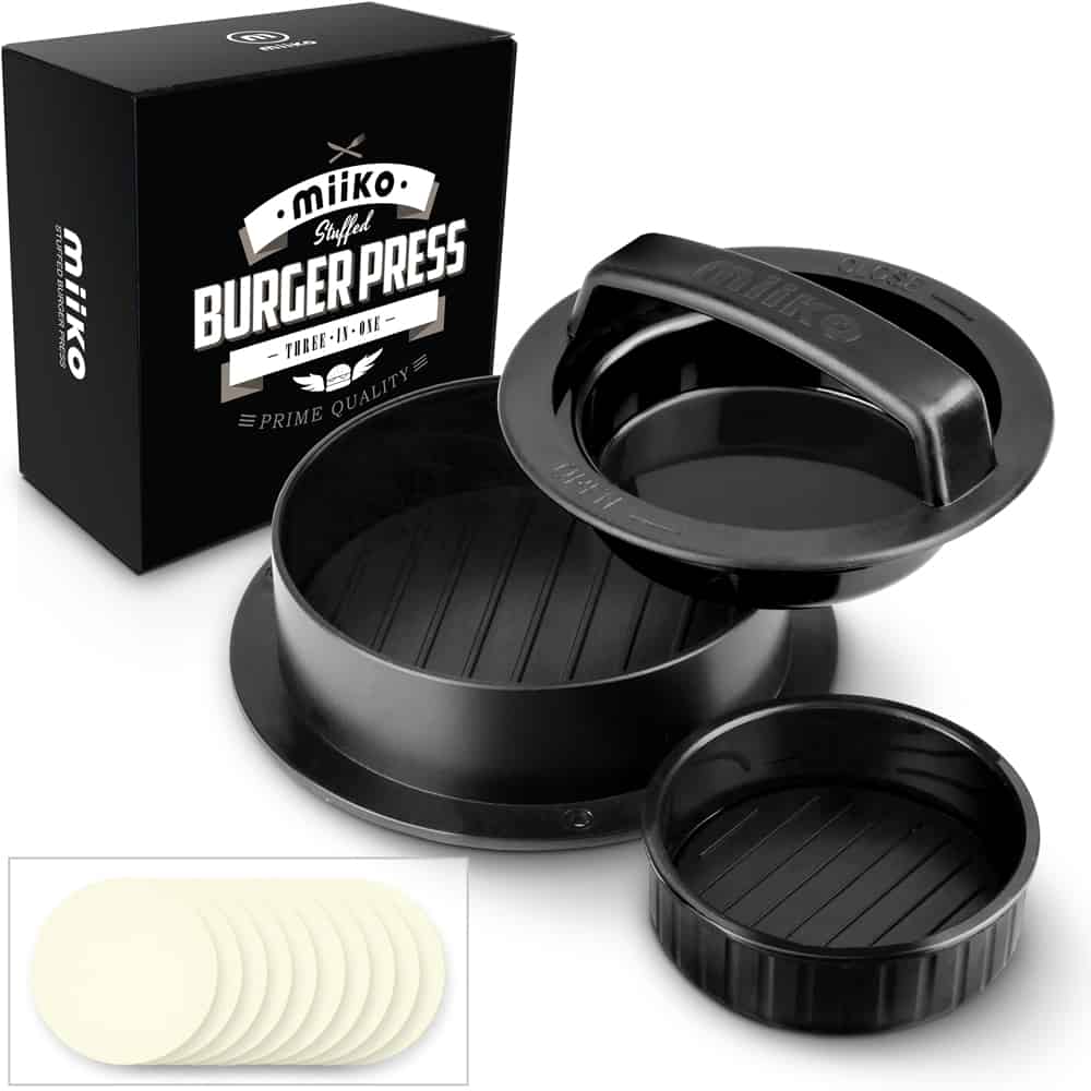 3-in-1 Burger Press