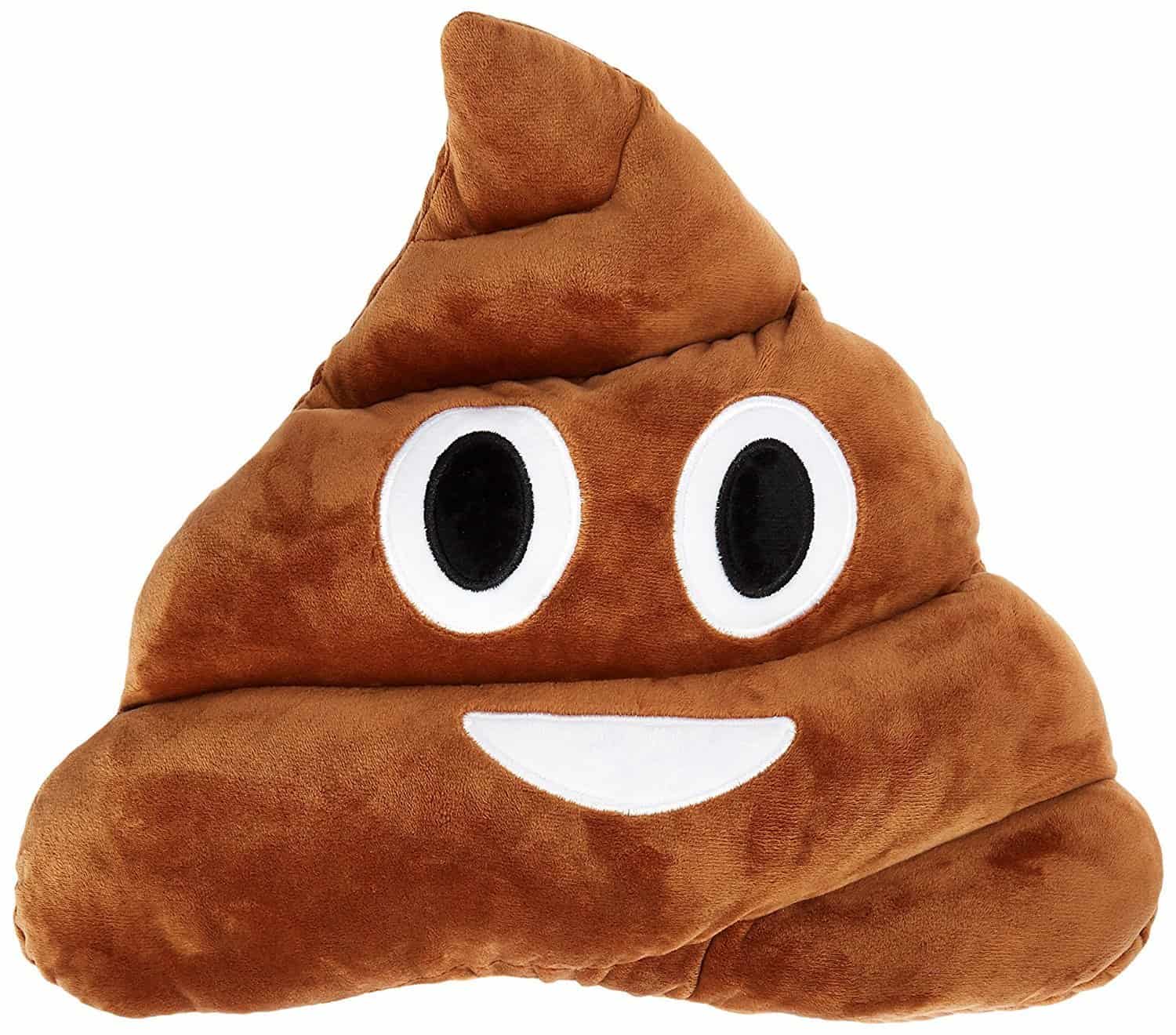 Poop Emoji Pillow