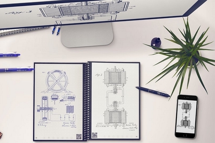 Reusable Smart Notebook