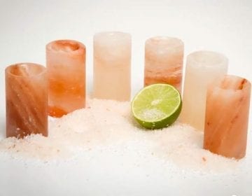 Himalayan Salt Shot Glasses