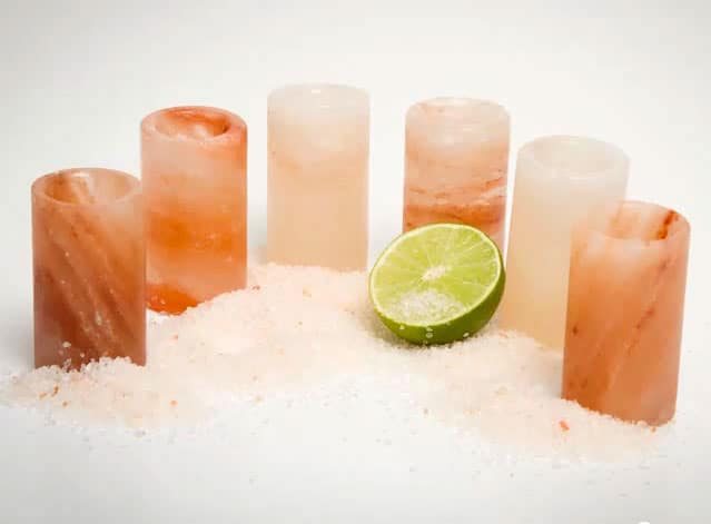 Himalayan Salt Shot Glasses