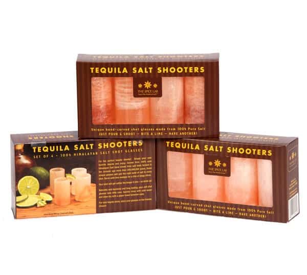 Himalayan Salt Shot Glasses