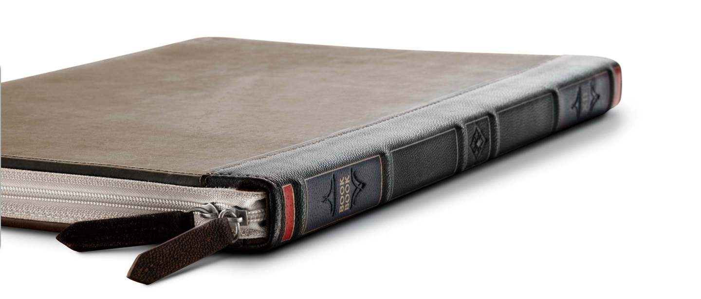 Leather Book Sleeve for MacBook