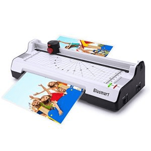 3 in 1 Blusmart BL01 Laminator Set Machine with Rotary Paper Trimmer & Cutter & Corner Rounder Thermal and Cold Laminating