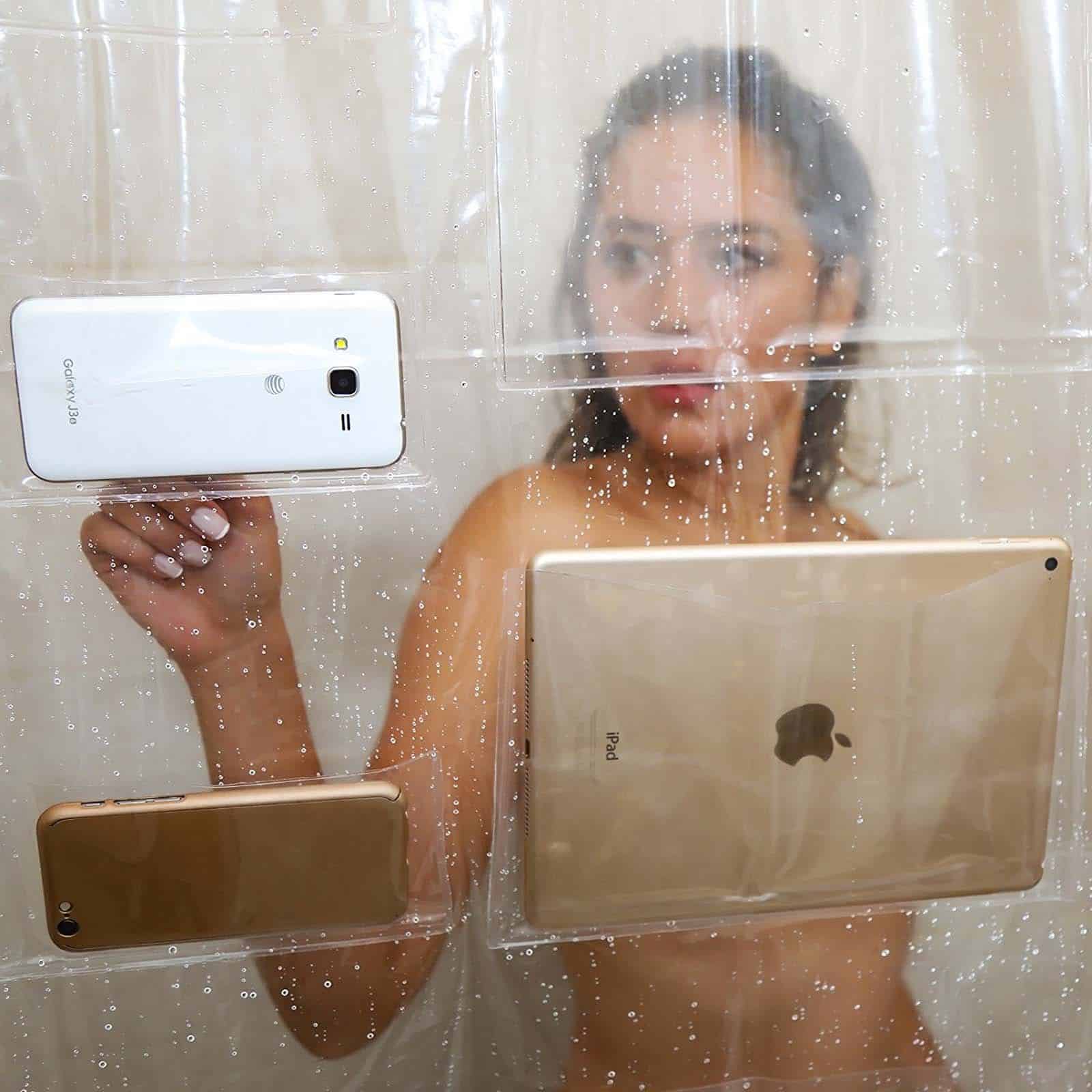 Shower Tablet or Phone Holder