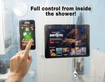 Shower Tablet or Phone Holder