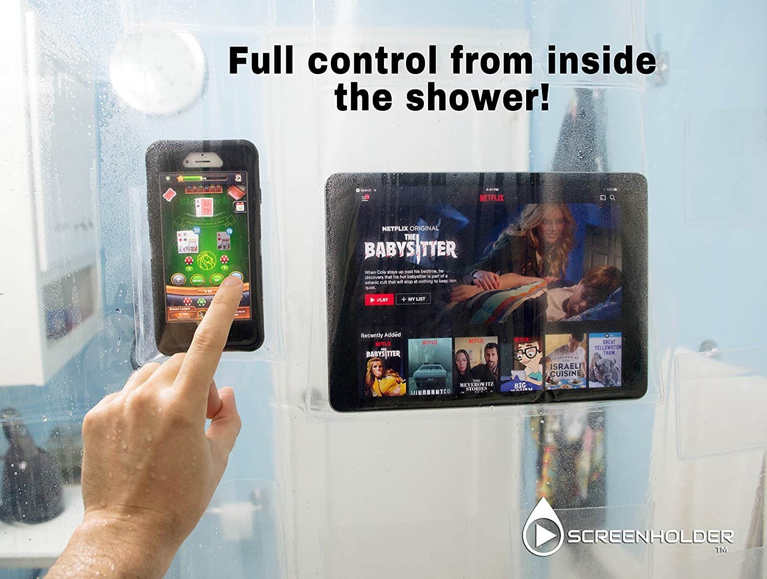 Shower Tablet or Phone Holder