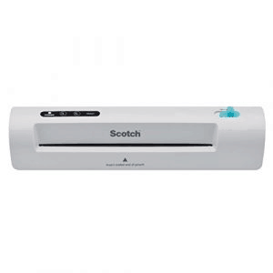 Scotch TL901C Thermal Laminator 2 Roller System Bundle with 115 Assorted Pouch Sizes and a Plexon Pen